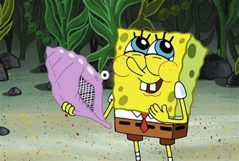 Spongebob magic conch
